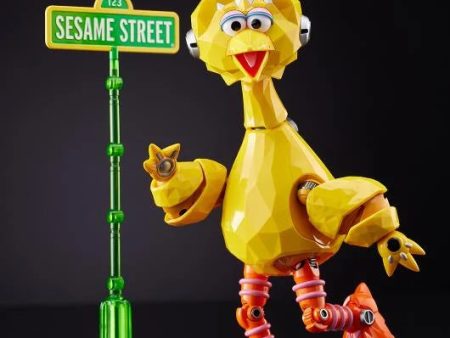 Pre-Order: Sesame Street Carbotix Big Bird Action Figure For Sale