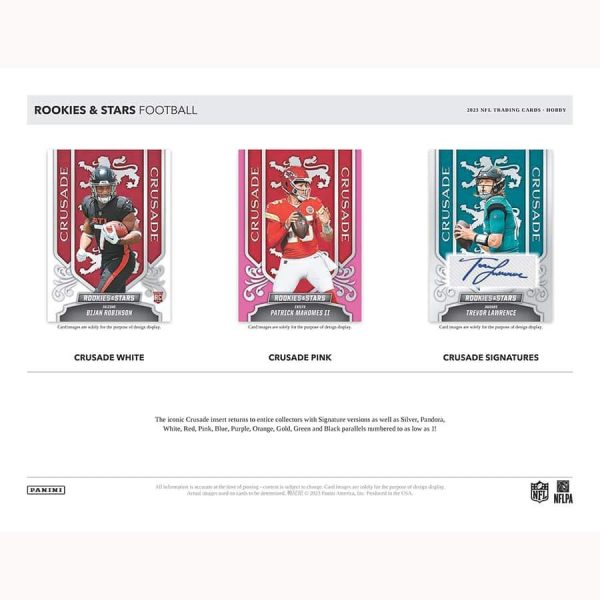 Panini - 2023 Rookies & Stars American Football (NFL) - Hobby Box Online now