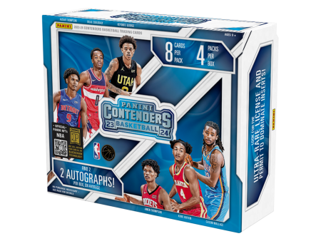 Panini - 2023 24 Contenders Basketball (NBA) - Hobby Box For Sale