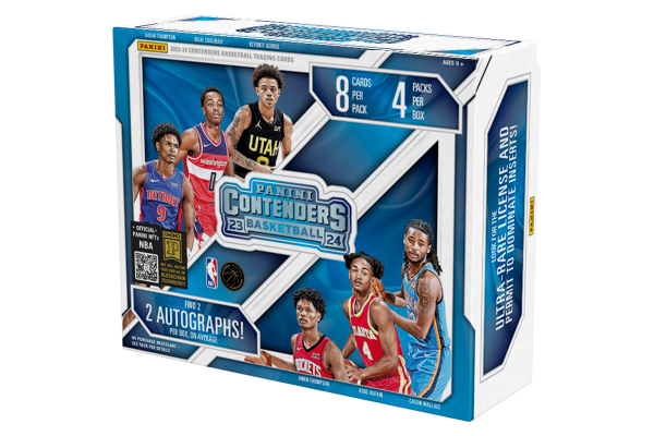 Panini - 2023 24 Contenders Basketball (NBA) - Hobby Box For Sale