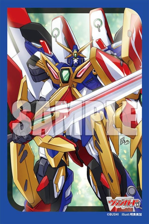 Bushiroad - Sleeve Collection - Cardfight!! Vanguard - Mini Vol. 717 - Super Dimensional Robo, Daiyusha (70 Pack) Hot on Sale