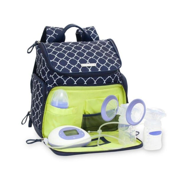 Bananafish Madison Breast Pump & Accessory Backpack For Cheap