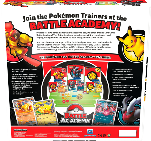 Pokemon TCG: Battle Academy (2024) Online