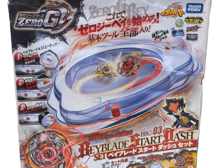 Takara Tomy Beyblade ZERO-G BBG-03 Start Dash Stadium Set (dented box) Online Hot Sale