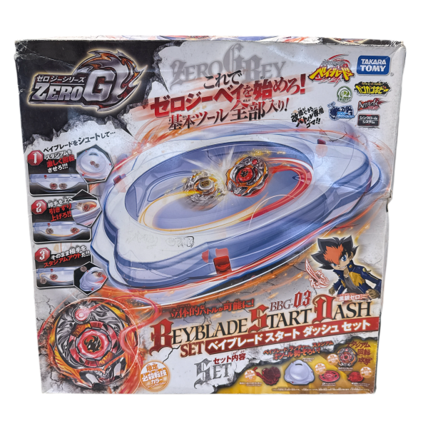 Takara Tomy Beyblade ZERO-G BBG-03 Start Dash Stadium Set (dented box) Online Hot Sale