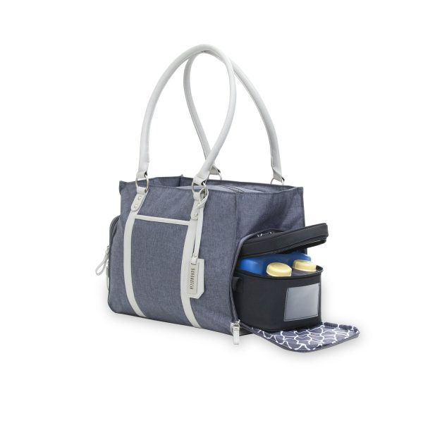 Bananafish Charlotte Breast Pump & Accessory Tote Bag For Sale