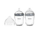 Baby Brezza Glass Bottle 8 oz, 2 pack Online Hot Sale