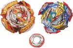 IN STOCK B-191 OverDrive Set + Beyblade Burst Ultimate VS Set B-205 + FREE BEYBLADE OF CHOICE WOW CRAZY Discount