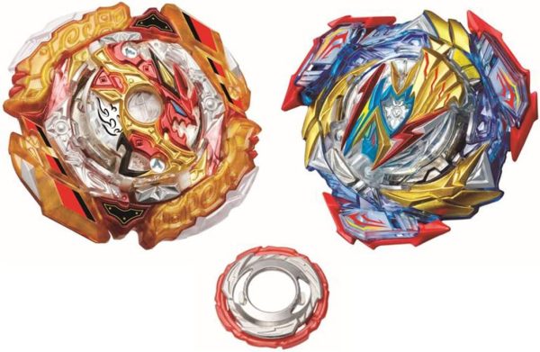 IN STOCK B-191 OverDrive Set + Beyblade Burst Ultimate VS Set B-205 + FREE BEYBLADE OF CHOICE WOW CRAZY Discount