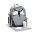 Jeep Adventurers Diaper Backpack- Grey Crosshatch Supply