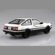 Aoshima 1 24: Initial D - TAKUMI FUJIWARA 86 TRUENO COMICS VOL.1 VER. (TOYOTA) Online Hot Sale