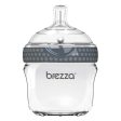 Baby Brezza Glass Bottle 5 oz, 1 pack Online now