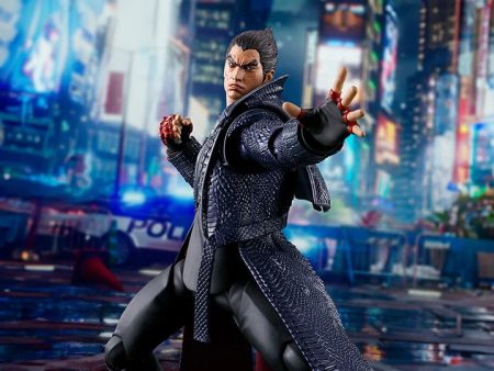 Tekken 8 S.H.Figuarts Kazuya Mishima Hot on Sale