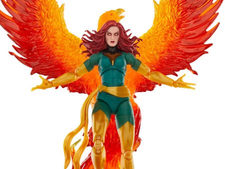 X-Men Marvel Legends Jean Grey and Phoenix Force Deluxe Action Figure Sale