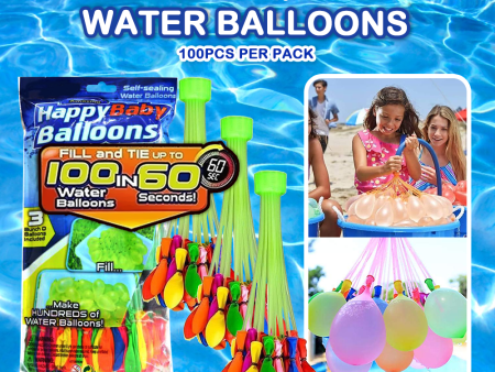 111PCS Water Balloon (sold by 5 s) For Sale