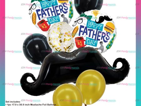 8in1 Balloon Set Fathers Day (sold by 10 s) Cheap