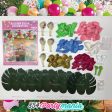 BALLOON GARLAND SETS-TROPICALHAWAIIAN-QQL-78 Discount