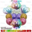 12PCS FOIL BALLOON HEXAGON SET (sold by 10 s) Online