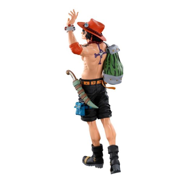 One Piece World Figure Colosseum 3 Super Master Stars Portgas D. Ace (Original Ver.) Fashion