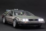 Back to the Future MMS260 DeLorean Time Machine 1 6th Scale Collectible Vehicle Sale