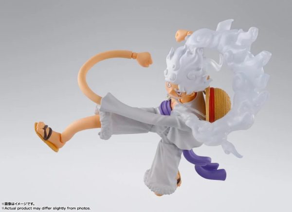 One Piece S.H.Figuarts Monkey D. Luffy (Gear 5) - Reissue Online Hot Sale