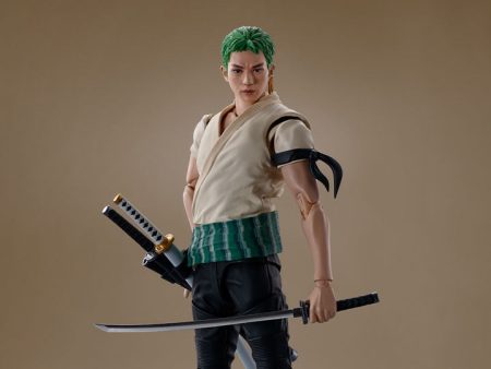 One Piece (A Netflix Series) S.H.Figuarts Roronoa Zoro For Sale