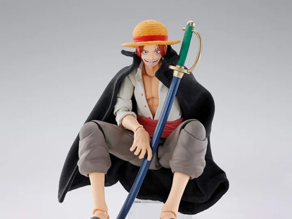 PRE-ORDER - One Piece S.H.Figuarts Shanks and Monkey D. Luffy (Childhood) Online now