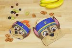 Paw Patrol Reusable Sandwich & Snack Bag Set- Chase Online now