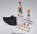 PRE-ORDER - One Piece S.H.Figuarts Shanks and Monkey D. Luffy (Childhood) Online now