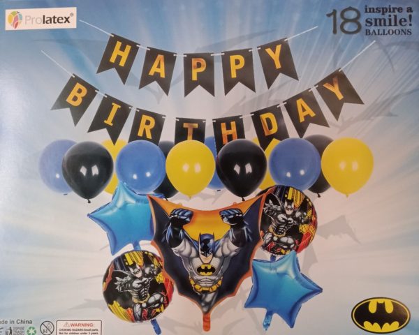 Batman Party Bundle Set (sold by 10 s) Cheap