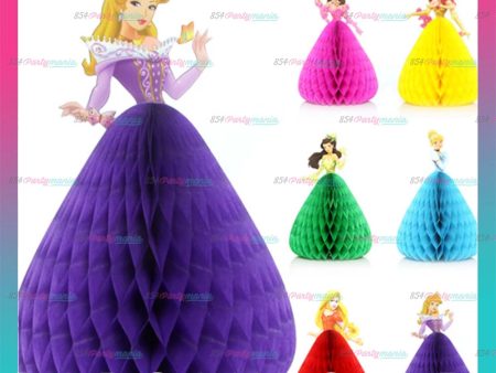 3D CAKE TOPPER PRINCESS (12pcs  inner) For Sale