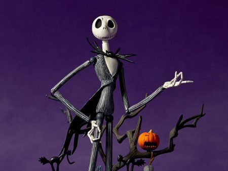 The Nightmare Before Christmas Revoltech NR016 Jack Skellington (Ver. 1.5) on Sale