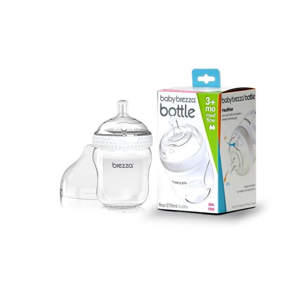 Baby Brezza Natural Bottle 9 oz, 1 pack Cheap