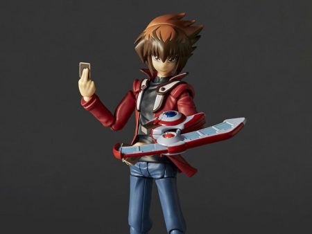 Yu-Gi-Oh! Duel Monsters GX Revoltech NR019 Judai Yuki Sale