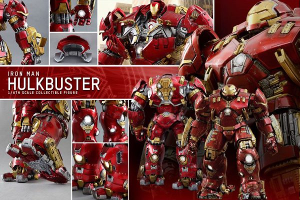 Avengers: Age of Ultron MMS285 Hulkbuster 1 6th Scale Collectible Figure on Sale