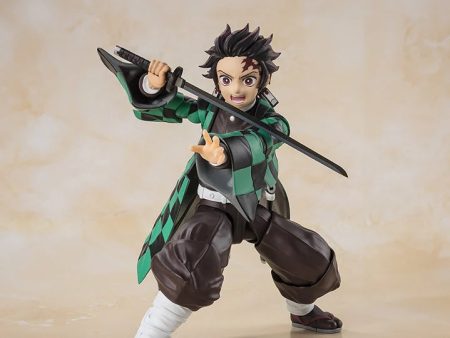 Demon Slayer: Kimetsu no Yaiba S.H.Figuarts Tanjiro Kamado Cheap