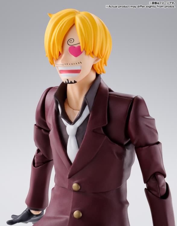 One Piece S.H.Figuarts Sanji (The Raid on Onigashima) Online Sale