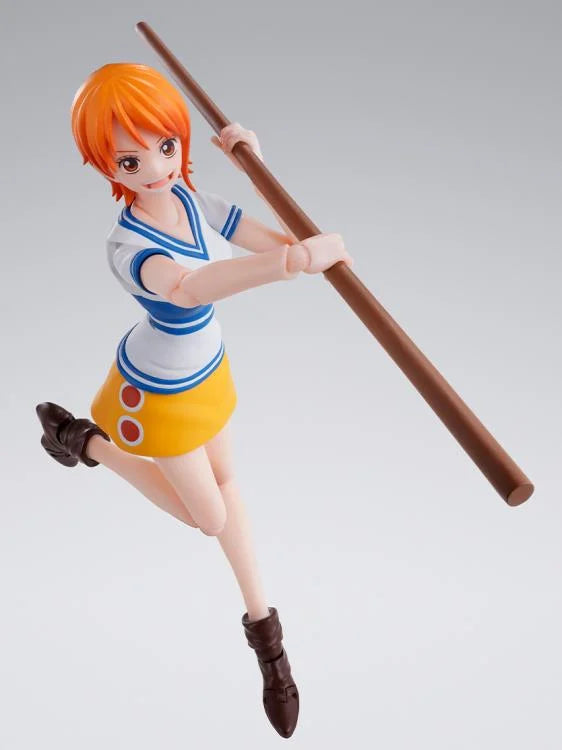 One Piece S.H.Figuarts Nami (Romance Dawn) Online Sale