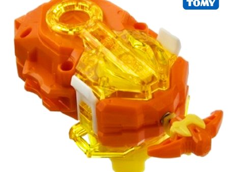 Takara Tomy Custom BeyLauncher LR Beyblade Burst DB String Launcher (WBBA ORANGE) B-00 Sale