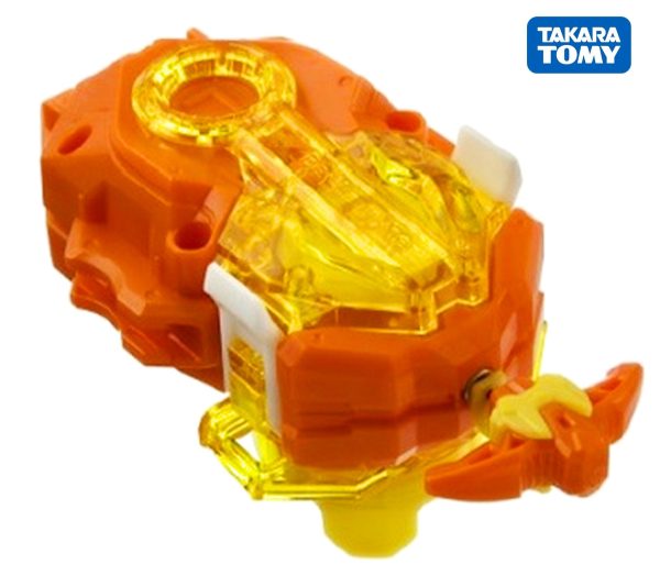 Takara Tomy Custom BeyLauncher LR Beyblade Burst DB String Launcher (WBBA ORANGE) B-00 Sale