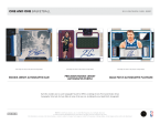 Panini - 2023 24 One and One Basketball (NBA) - Hobby Box Cheap