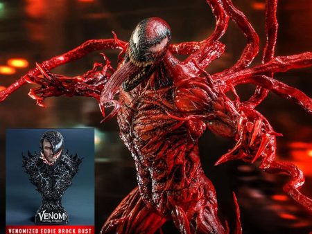 Venom: Let There Be Carnage MMS620 Carnage Deluxe 1 6 Scale Collectible Figure Online now