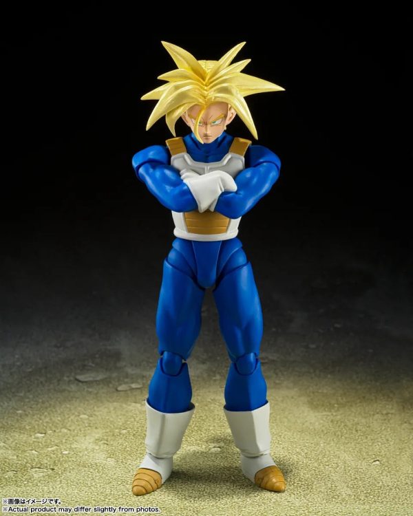 Dragon Ball Z S.H.Figuarts Super Saiyan Trunks - Infinte Latent Super Power Online Hot Sale