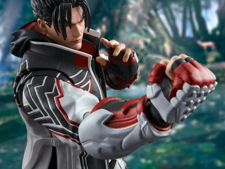 Tekken 8 S.H.Figuarts Jin Kazama For Sale