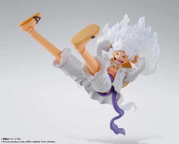 One Piece S.H.Figuarts Monkey D. Luffy (Gear 5) - Reissue Online Hot Sale