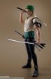 One Piece (A Netflix Series) S.H.Figuarts Roronoa Zoro For Sale