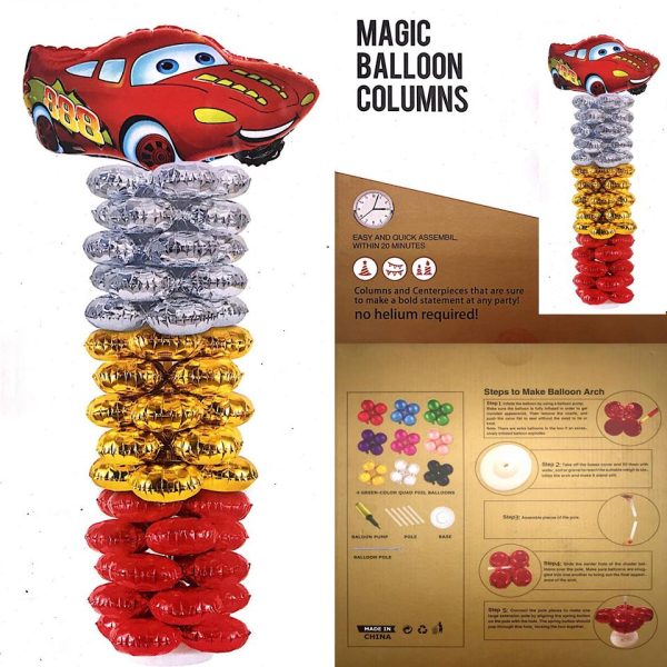 Balloon Pillar Stand Set with Balloons (5sets min) Sale