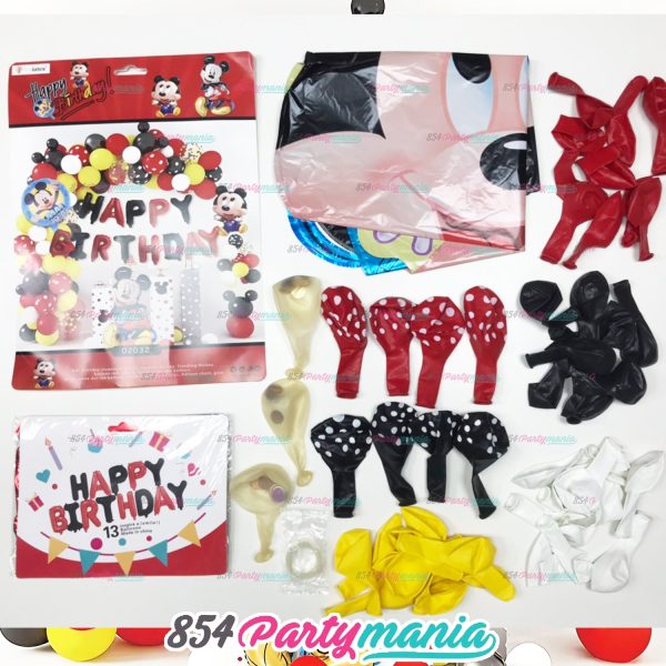 BALLOON GARLAND SET MICKEY-HY02032 Online