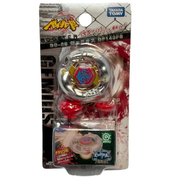 Killer Gemios DF145FS - Metal Fight Beyblade Booster BB-26 Online now