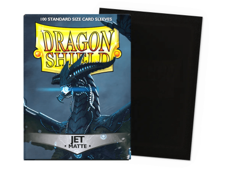 Dragon Shield - Matte Sleeves - Standard Size - 100pk - Jet Online now